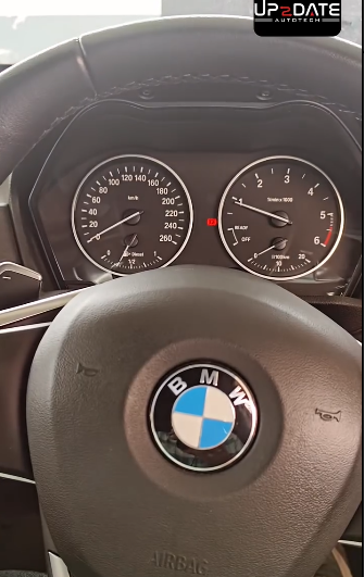 BMW X1 EGR OFF