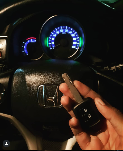 Honda Jazz key