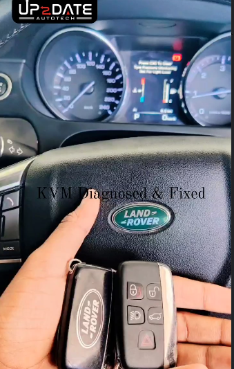 LandRover Keyless entry